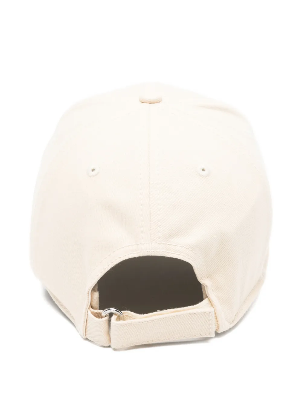 Moncler logo-patch baseball cap - Beige