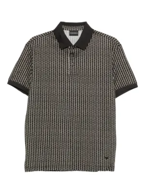 AMIRI MA quad ポロシャツ 正規品 AMIRI MA Quad ポロシャツ | ブラック | FARFETCH JP