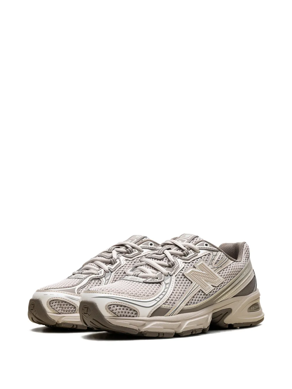 New Balance 740 sneakers met vlakken Beige