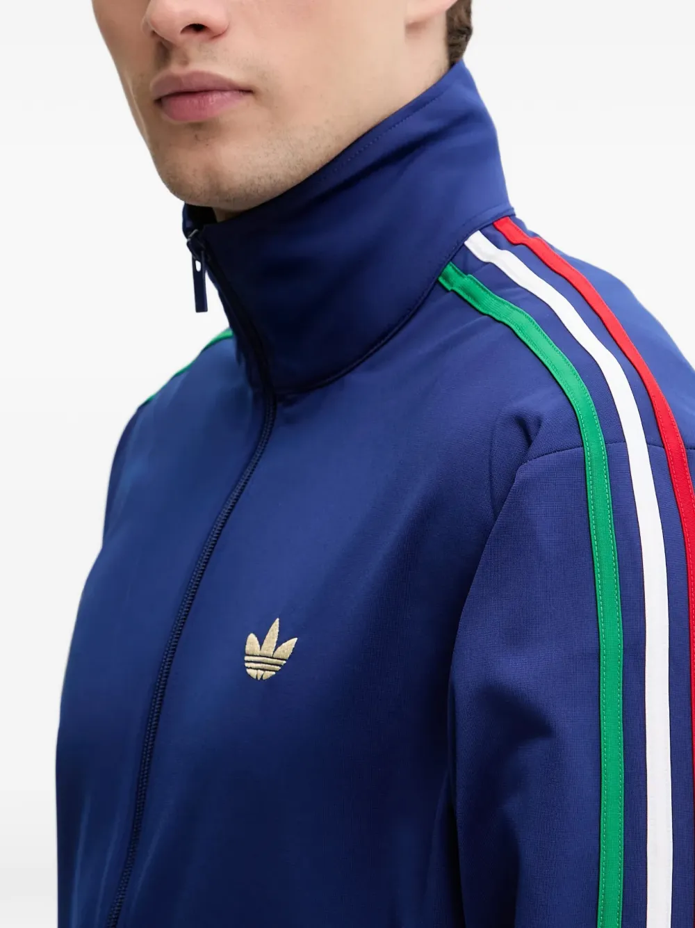 adidas Firebird trainingsjack Blauw