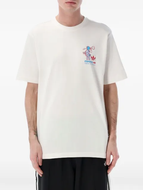 adidas rear-graphic T-shirt