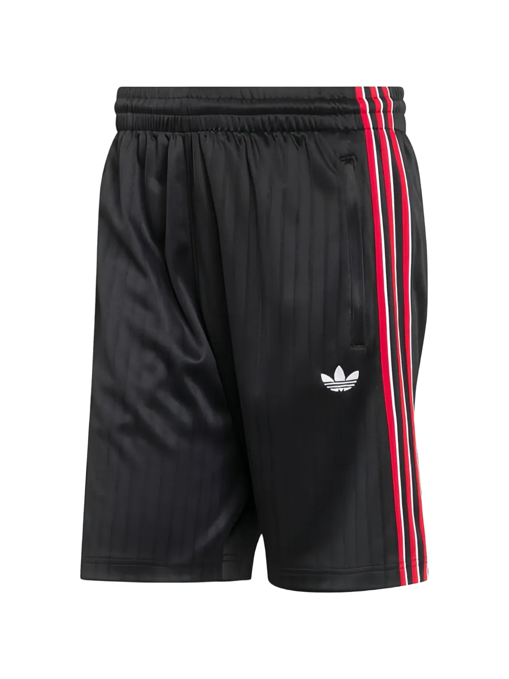 adidas Firebird striped shorts - Nero