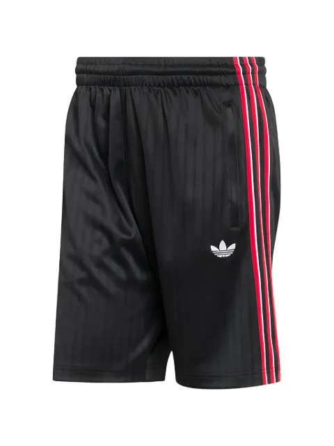 adidas Firebird striped shorts