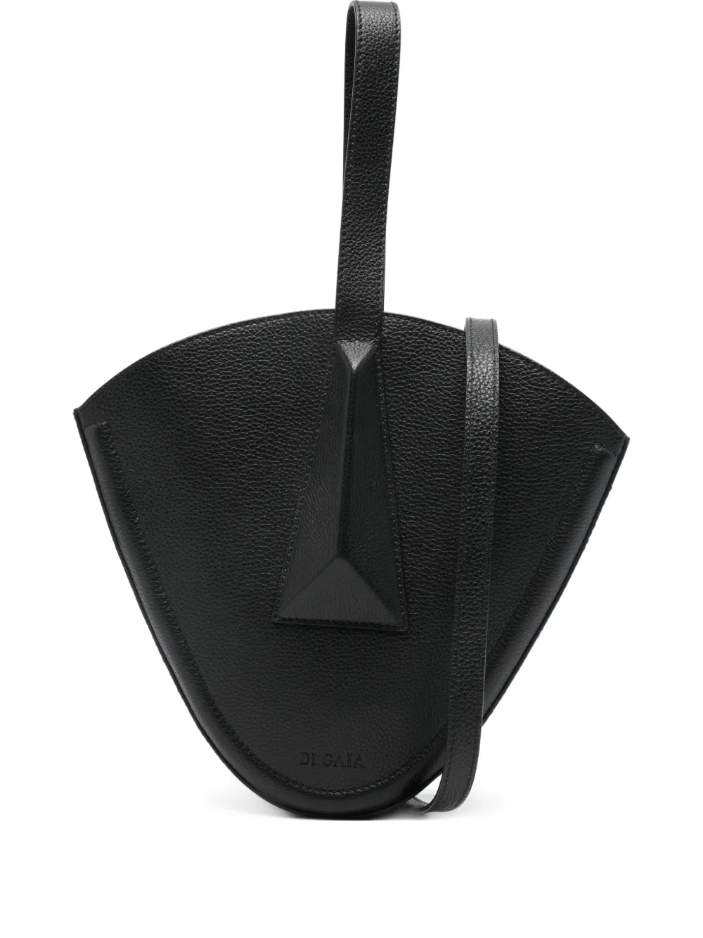 Di Gaia La Tête leather tote bag - Nero