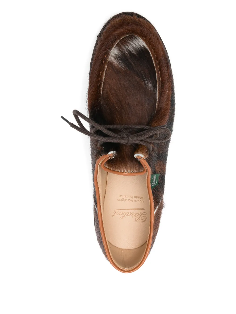Paraboot "michael poil" derby Bruin
