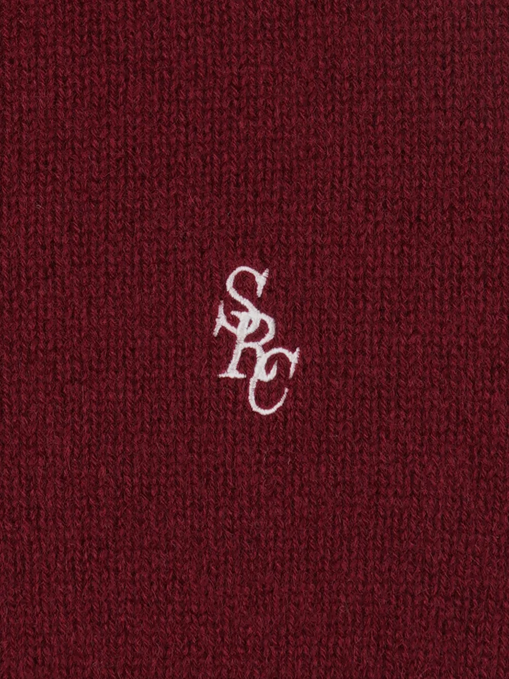  Sporty & Rich Cashmere Sweater - Red 