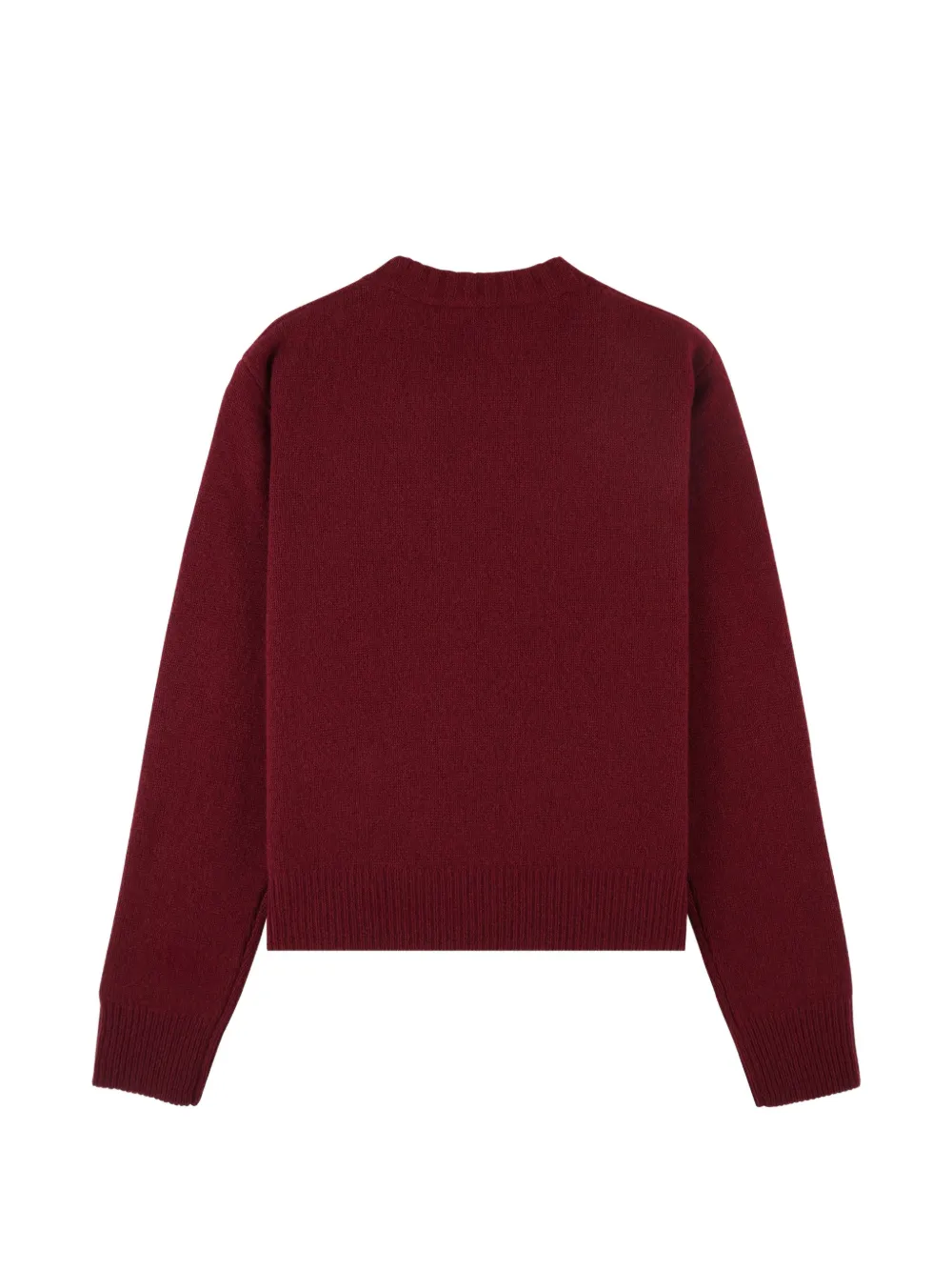  Sporty & Rich Cashmere Sweater - Red 