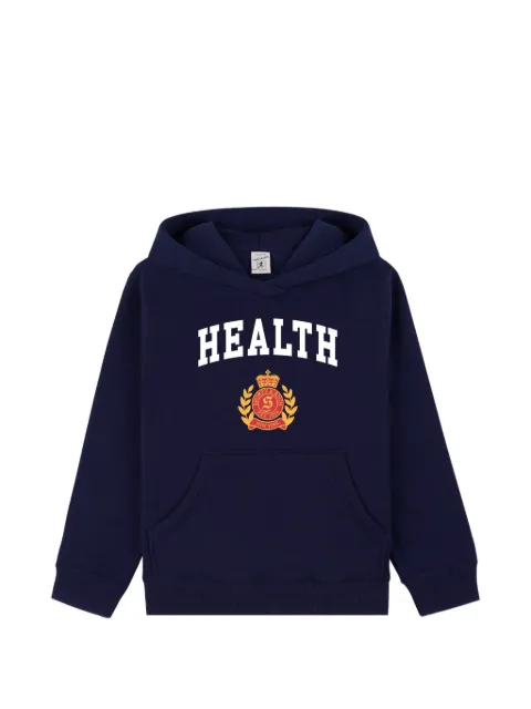 Sporty & Rich graphic hooded knitwear