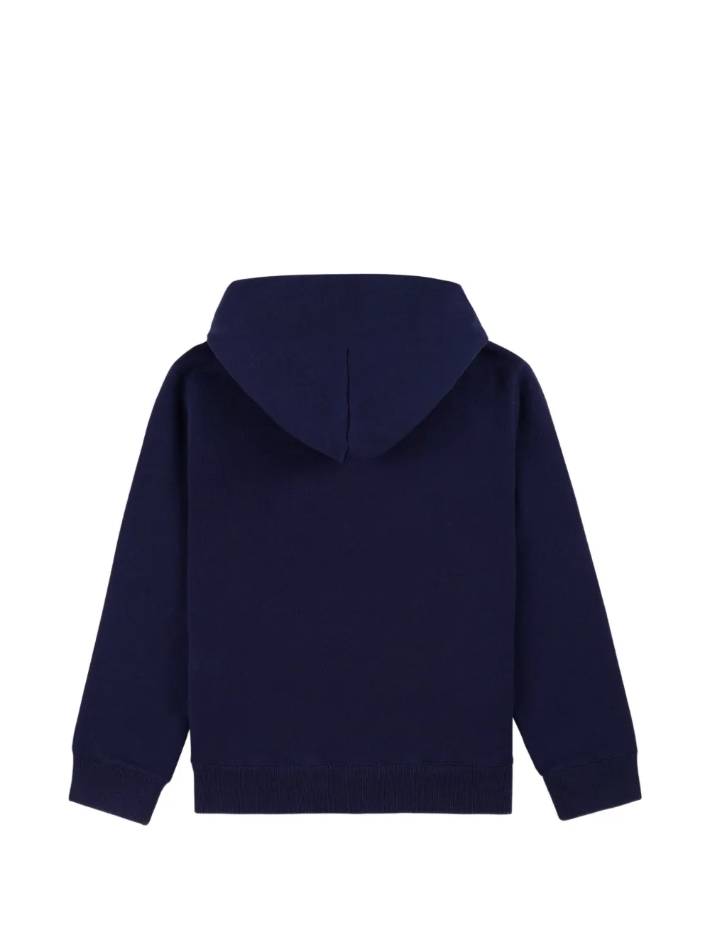 RAY-BAN JUNIOR Grafische gebreide trui met capuchon Blauw