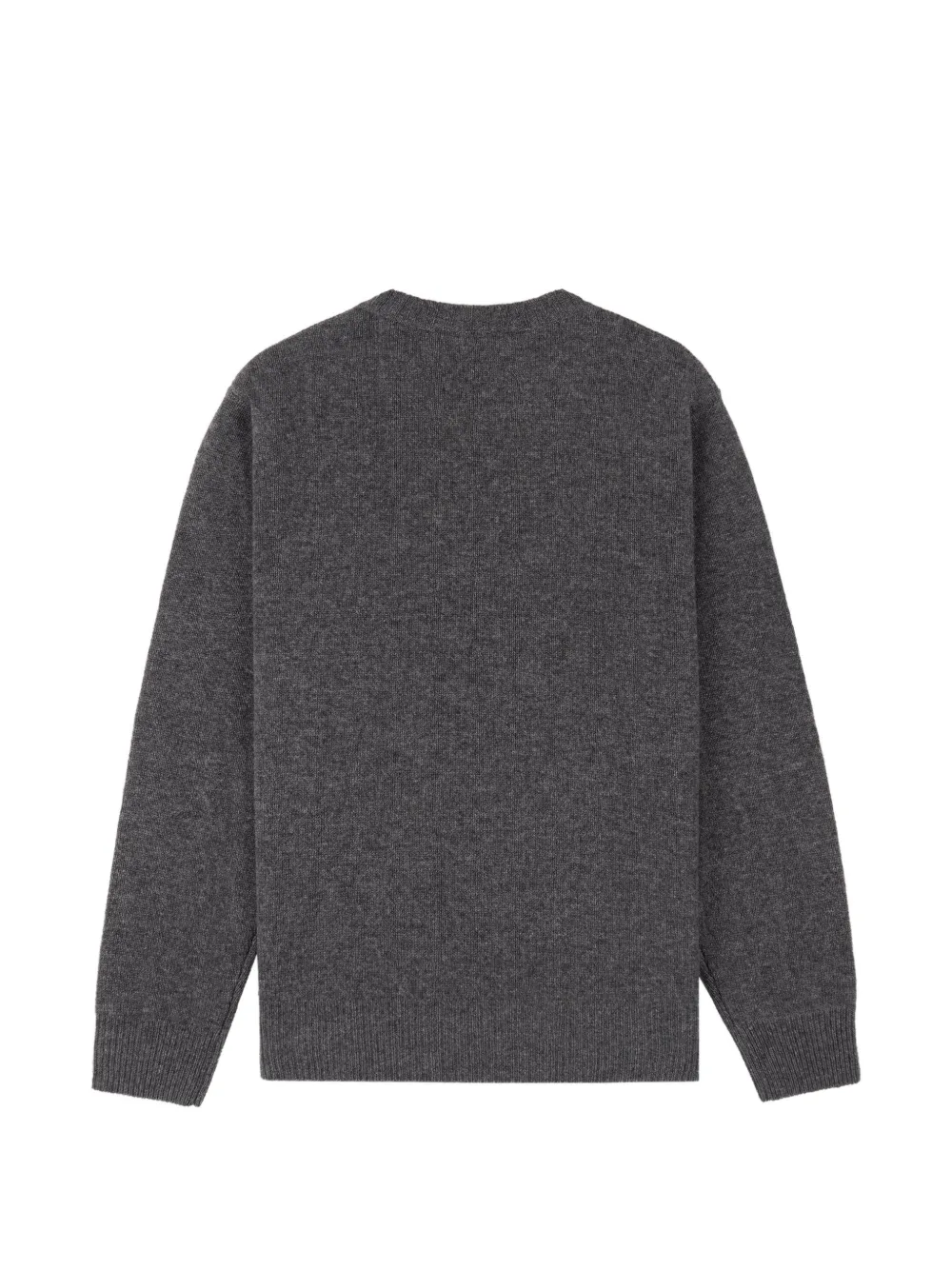 Sporty & Rich Sweater met logo Grijs