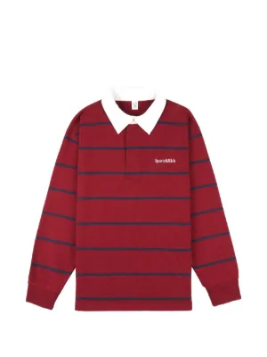  スポーティー & リッチ 長袖ポロシャツ Sporty & Rich ロングスリーブ ポロシャツ | ブルー | FARFETCH JP