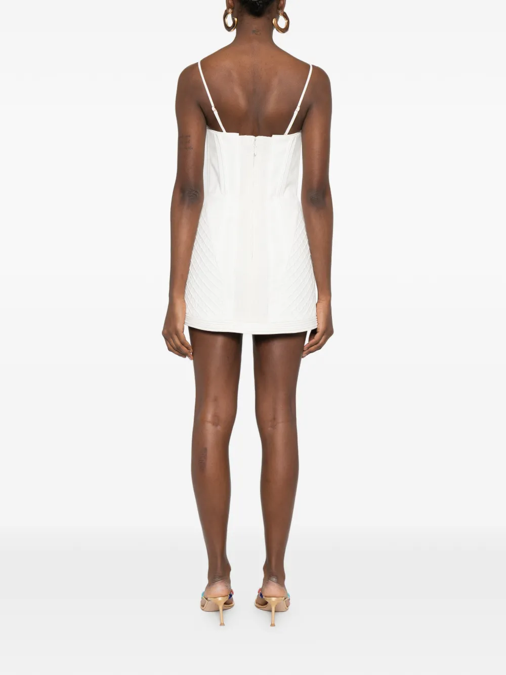 ZIMMERMANN Jurk met bandje Wit