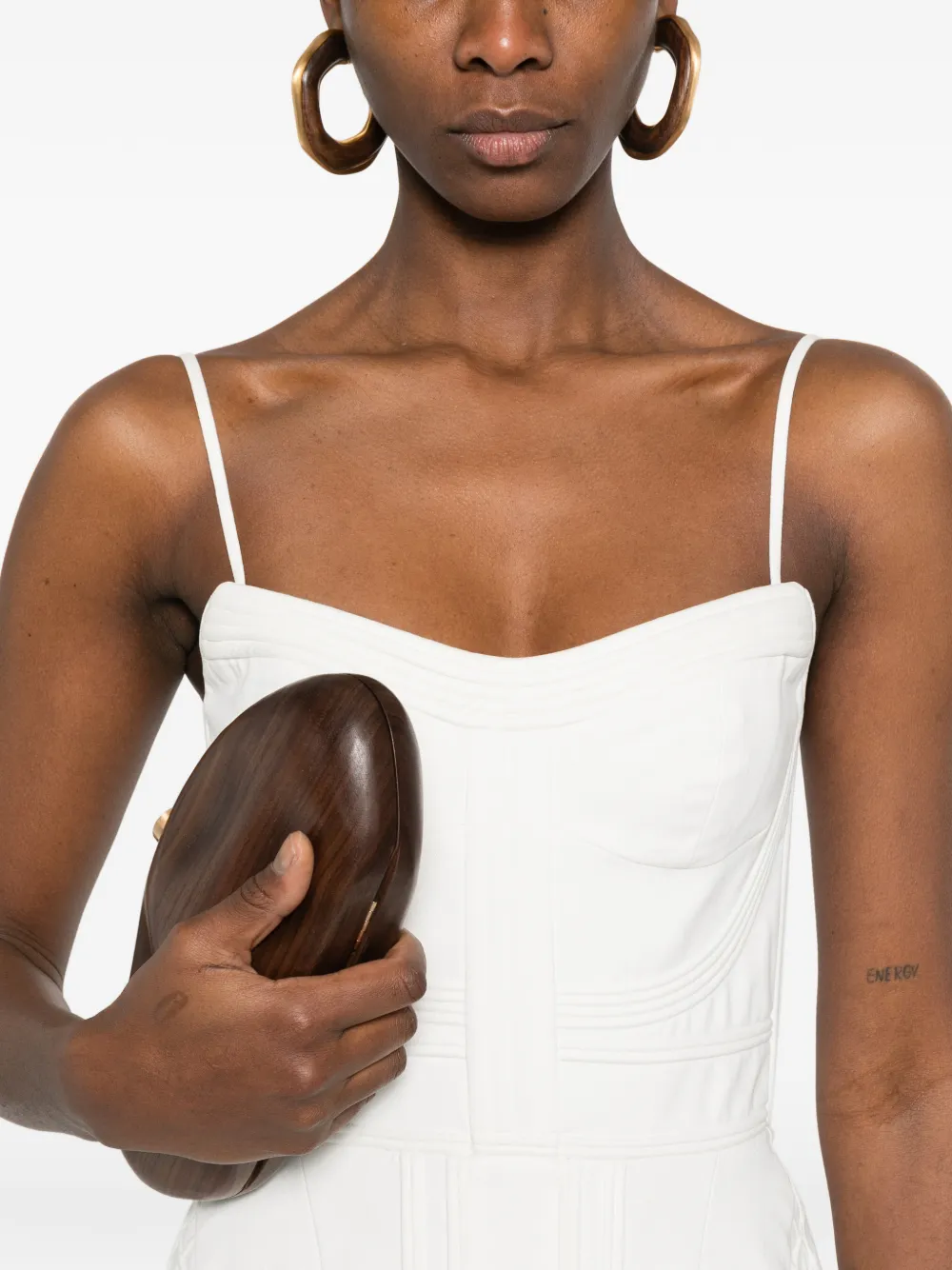 ZIMMERMANN Jurk met bandje Wit