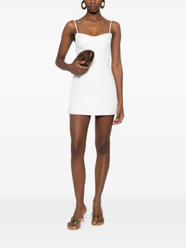 white zimmermann dress Dresses | Zimmermann Wonderland Lace Frill | Color: spaghetti straps Zimmermann Strap Structured Dress -