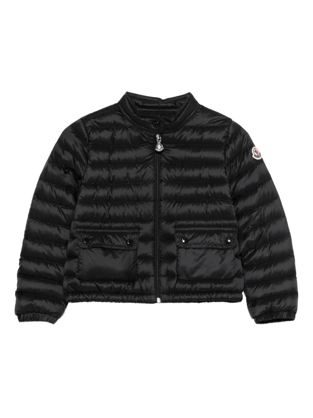MONCLER　18/24M Moncler Enfant Padded Puffer Coat | Blue | FARFETCH RO