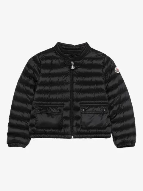 Moncler Enfant Lans Packable zip-fastening jacket