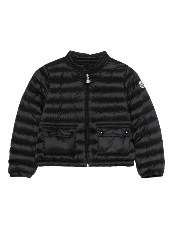MONCLER　18/24M Moncler Enfant zip-fastening Jacket | Black | FARFETCH RO