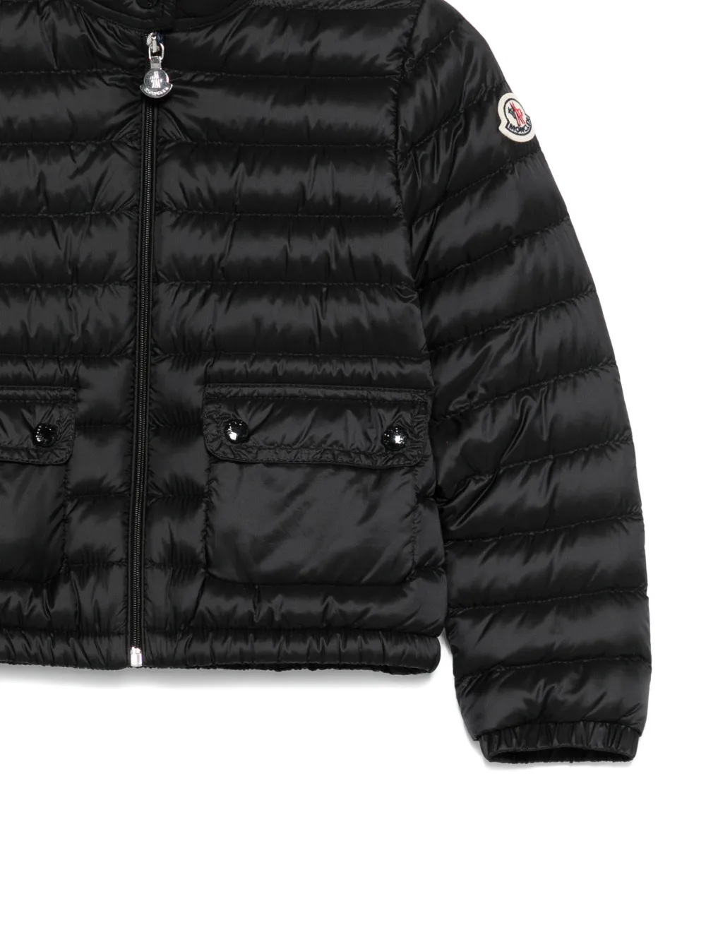 Moncler Enfant Jack met ritssluiting Zwart