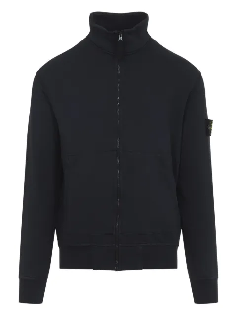 Stone Island zip-up high-neck sweater