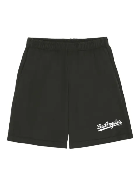 Sporty & Rich Los Angeles-print shorts