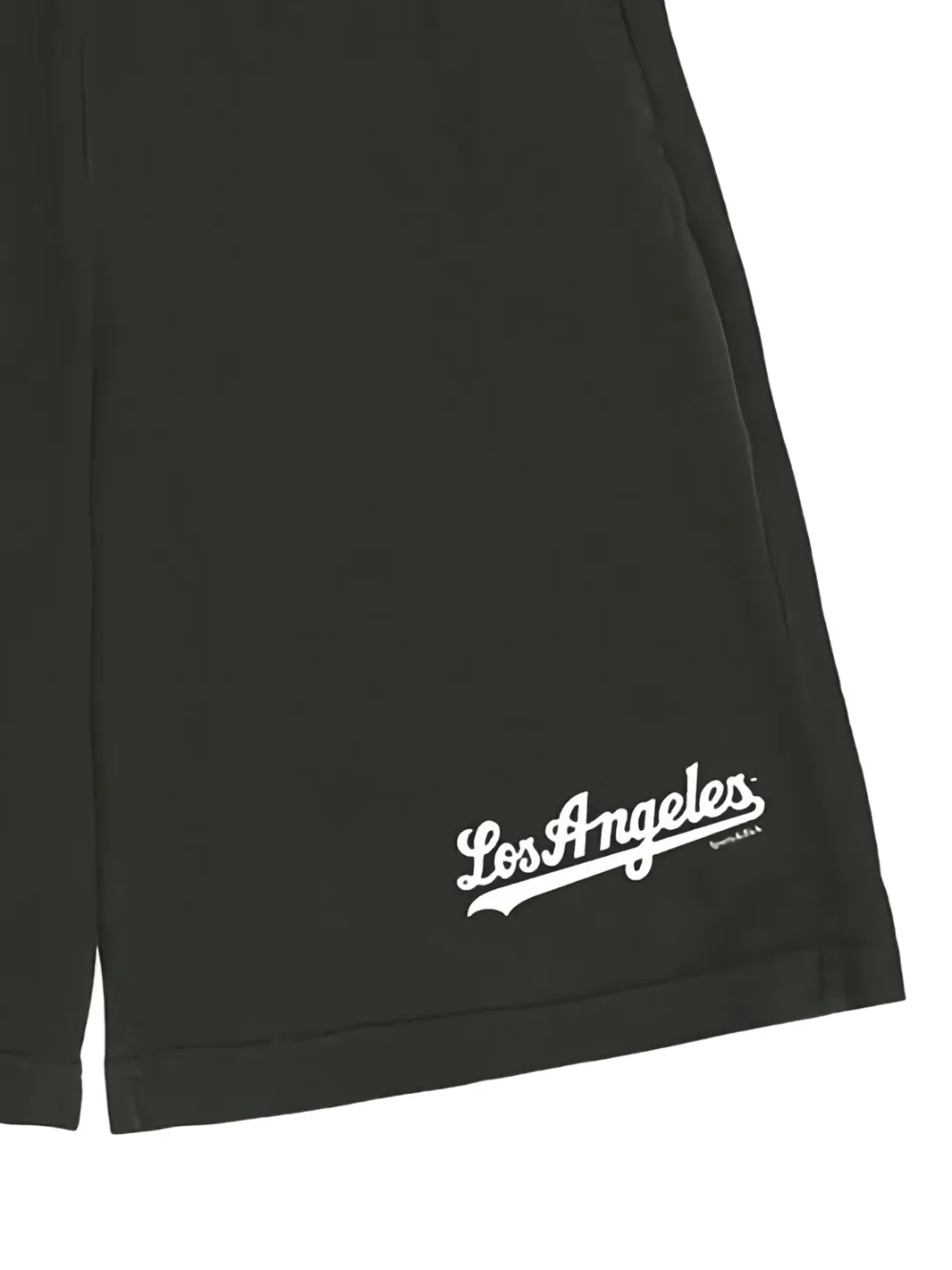 Sporty & Rich Shorts met print Zwart