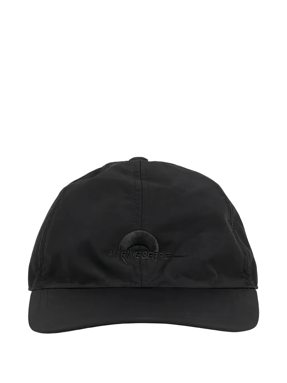Marine Serre logo baseball cap - Nero