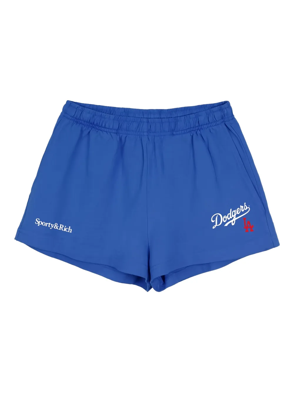 Sporty & Rich cotton shorts - Blu