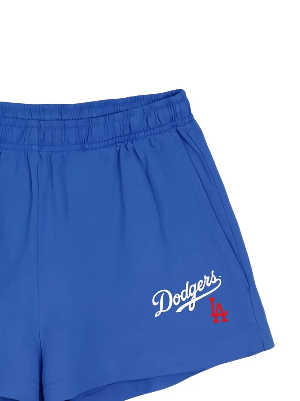 Sporty & Rich Katoenen shorts Blauw
