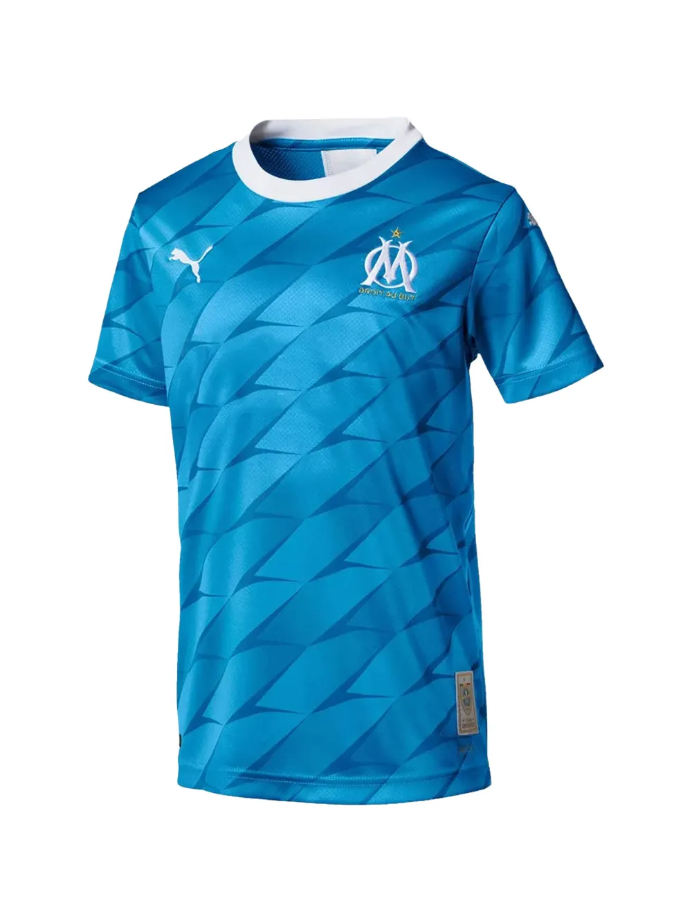 PUMA T-shirt Olympique Marseille Away - Blu