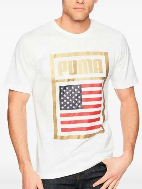 PUMA T-shirt met grafische print