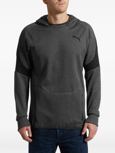 PUMA Camiseta com capuz e listras