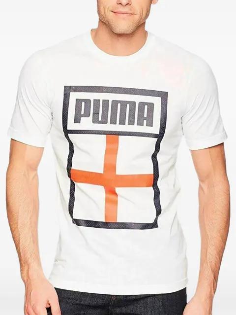 PUMA  Forever Football Country graphic-print T-shirt