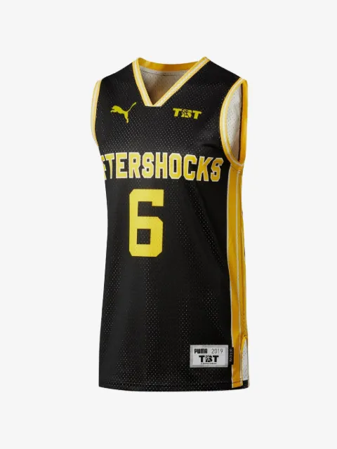 PUMA TBT Hoops Wichita State Shockers V-neck jersey
