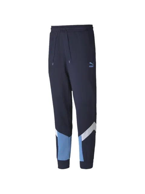 PUMA Iconic MCS logo detail track pants