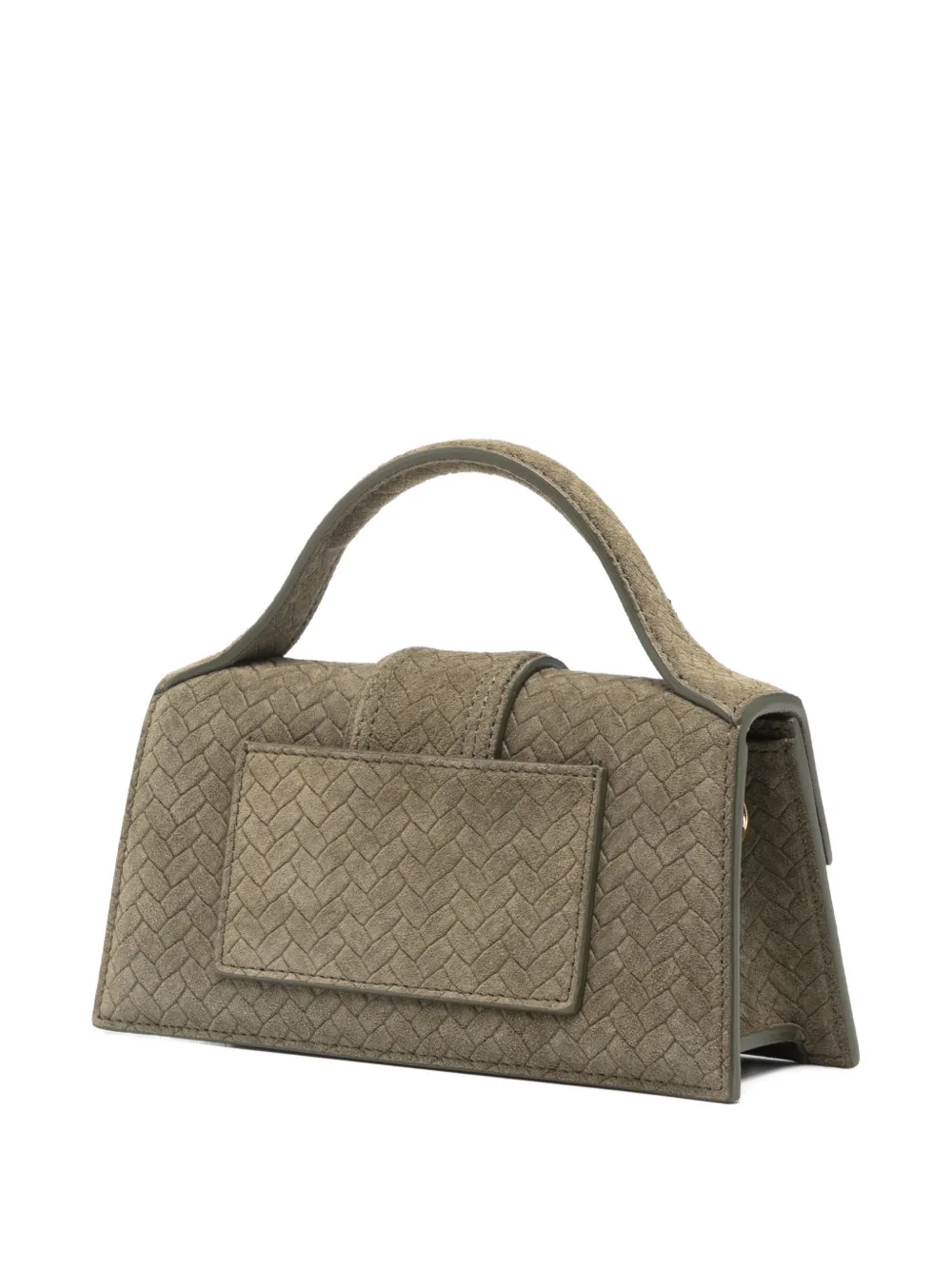 Jacquemus Bambino shopper met handvat Groen