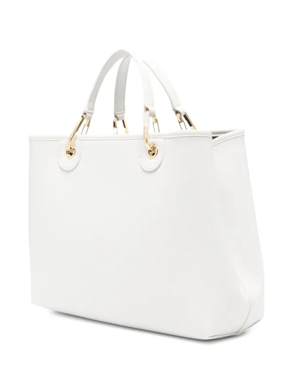 Emporio Armani ハンドバッグ | ホワイト | FARFETCH JP