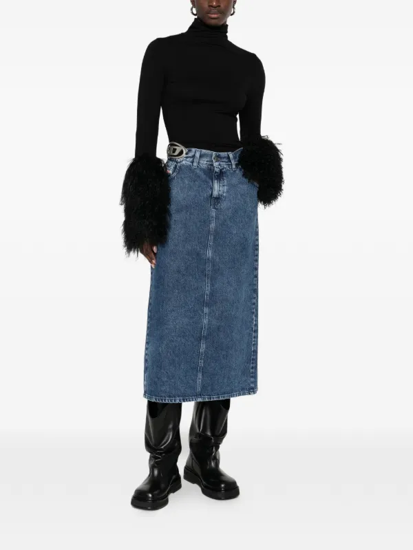 Diesel De-Skye-S1 ミディスカート | ブルー | FARFETCH JP