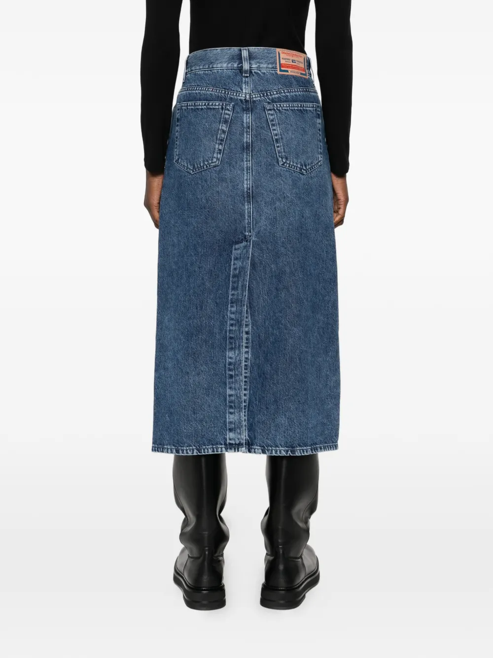 Diesel De-Skye-S1 ミディスカート | ブルー | FARFETCH JP