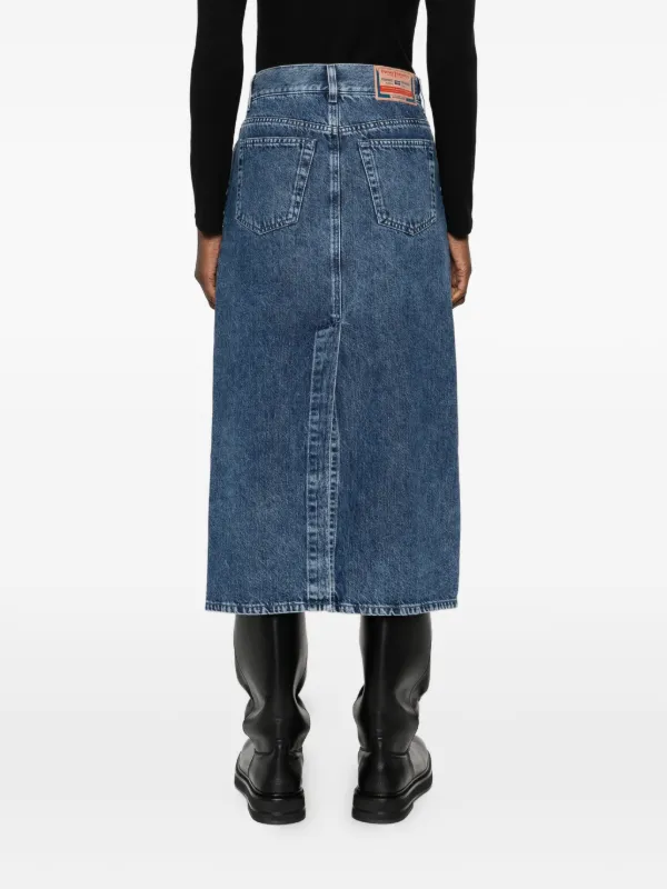 Diesel De-Skye-S1 ミディスカート | ブルー | FARFETCH JP