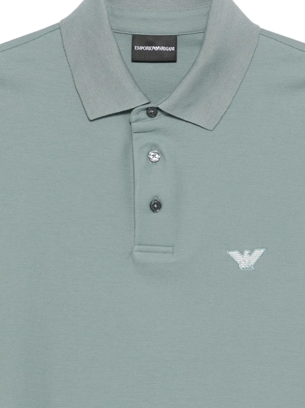 Emporio Armani Poloshirt Blauw