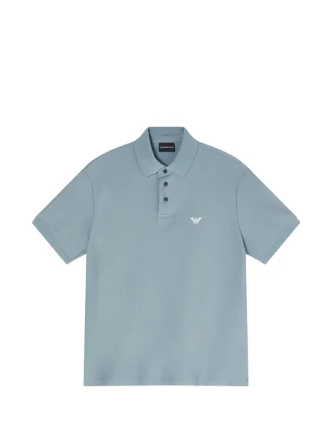 Emporio Armani polo à manches courtes