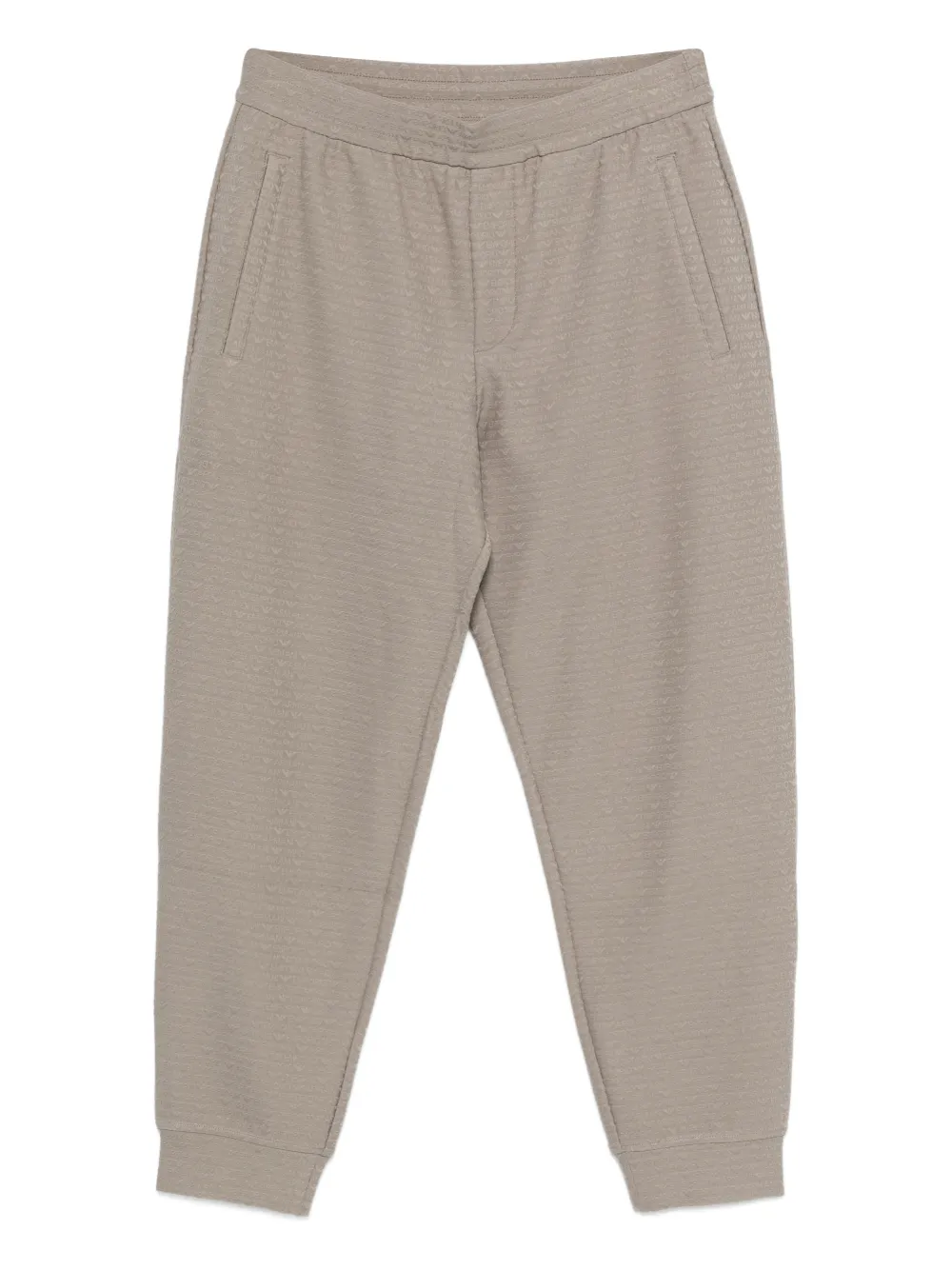 Emporio Armani Pantaloni sportivi con logo - Grigio