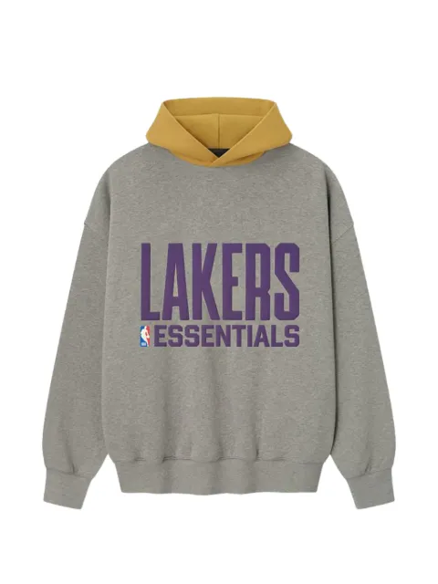 FEAR OF GOD ESSENTIALS Lakers Sports hoodie