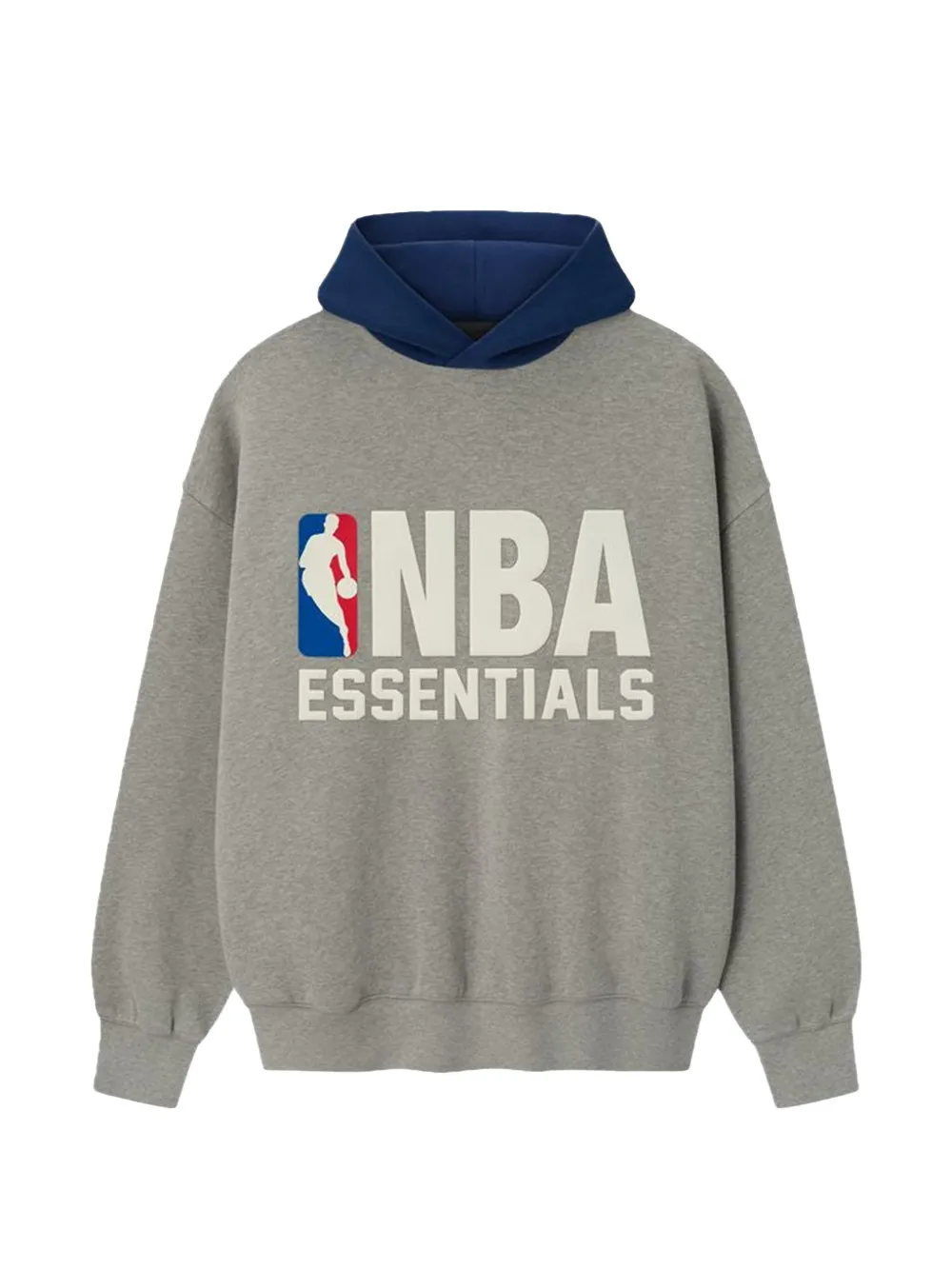 FEAR OF GOD ESSENTIALS NBA sports fit hoodie - Grau
