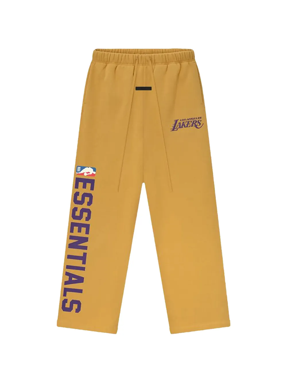 FEAR OF GOD ESSENTIALS Pantaloni sportivi NBA Lakers - Giallo