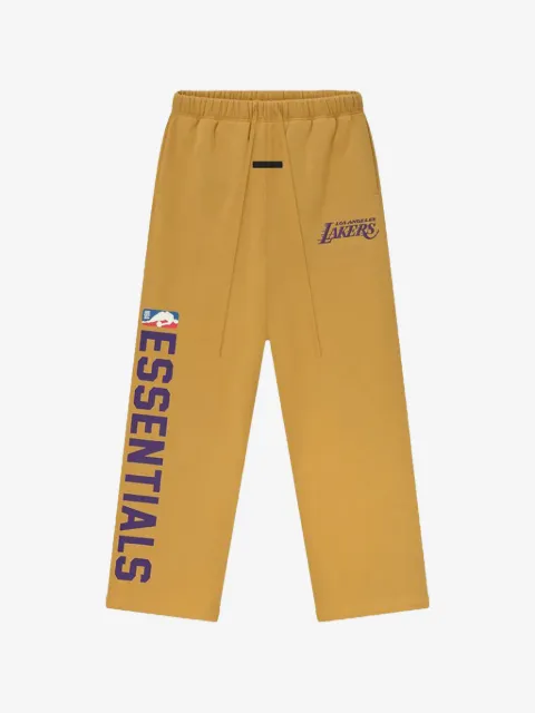 FEAR OF GOD ESSENTIALS NBA Lakers track pants