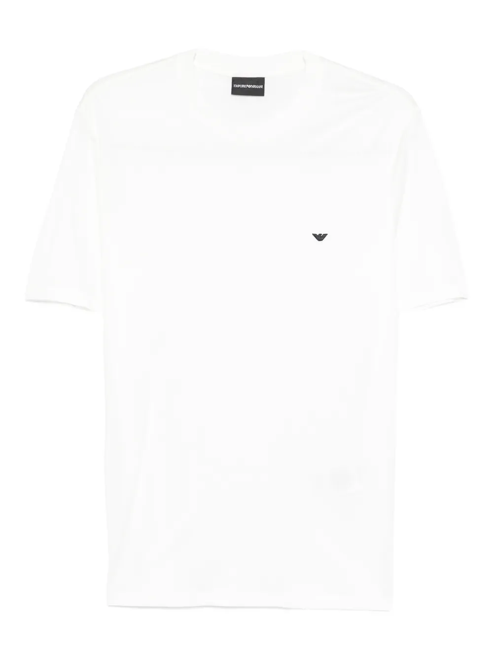 Emporio Armani logo T-shirt – White
