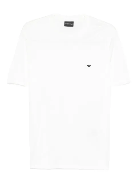 Emporio Armani logo T-shirt