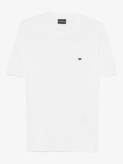 Emporio Armani logo T-shirt