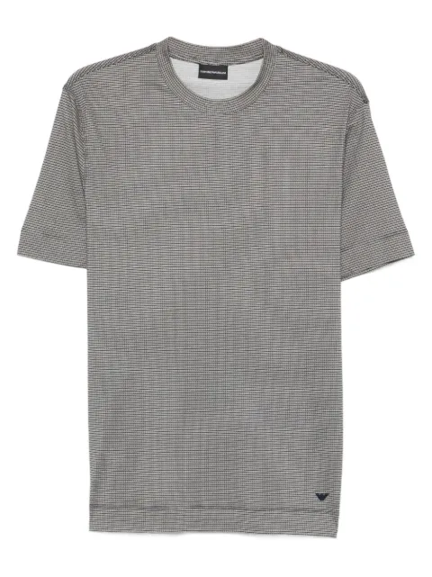 Emporio Armani patterned T-shirt